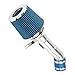 Cold Air Intake Kit, AUTOSITY Air Intake Kit Fit for 2008-2013 INFINITI G37, 2009-2020 Nissan 370Z - Blue