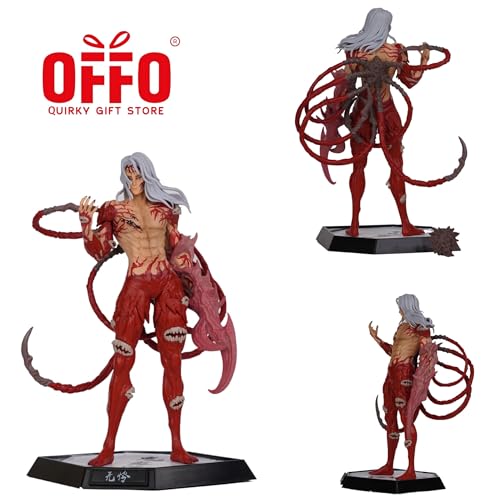 Image of Offo Muzan Final Form Anime Action Figure - Premium Demon Slayer PVC Collectible Statue for Home Decor, Office Desk & Study Table | Gift for Fans & Collectors