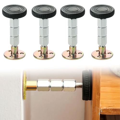 HiPicco Aluminium-Abstandshalter, 3 Mm Bohrung X 6 Mm