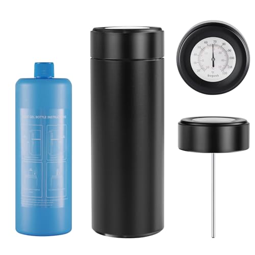 Image of 60H Medicine Insulin Cooler for Travel Hold 6-8 Pens TSA Approved Black | Temp Display Medication Cooler for Insulin,Peptide,Glp-1,Zepbound ,Epipen Cooler Travel Case