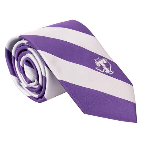 Desert Cactus Tarleton State University Tie TSU Texans 100% Polyester with Logo Officially Licensed (Style A)
