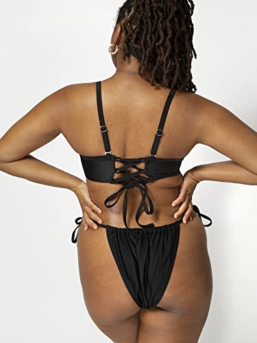Smart-Sexy-Womens-Standard-Swim-Underwire-Top-String-Bikini-Set