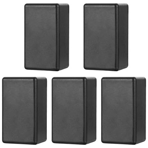 5 STÜCKE Elektrische Projekt Fall Anschlussdose Gehäuse Projekt Fall Box Wasserdicht (61x36x25mm) Cover