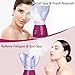 Imagen de Hoapin Vaporizador Facial Sauna Spa Facial para el Cuidado Cosmético Facial Abre los Poros e Hidrata Vapor Beneficioso