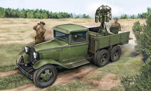 Maquette Camion Gaz-AAA Hobby Boss 1:35 : oubliez les ajustements imprécis avec le kit 84571
