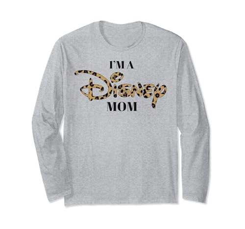 T-shirt Disney Mom manches longues motif guépard texturé tendance