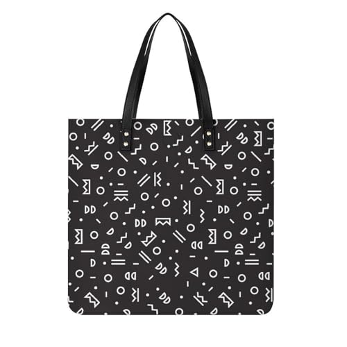 Tote bag pour voyage femmes grand sac à main shopper fonctionnel 39x39cm