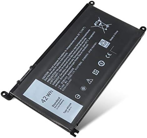 Syfrufo WDXOR Laptop Battery for Dell Inspiron 15 5565 5567 5568 5578 7560 7570 7579 7569 P58F Inspiron 17 5765 5767 Inspiron 13 5368 5378 5379 7368 7378 Inspiron 14-7460 FC92N 3CRH3 T2JX4 CYMGM
