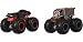Mattel - Hot Wheels Monster Truck Duos FYJ64 de Demolición, modelos aleatorios,...
