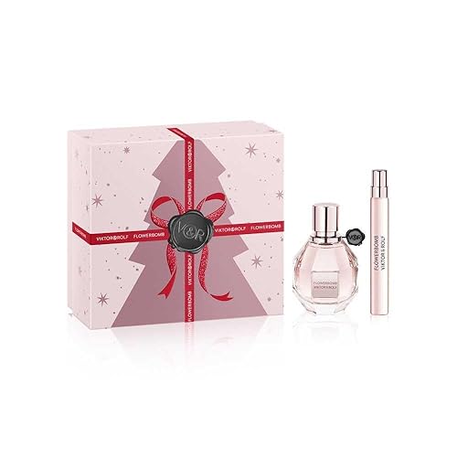 Viktor Rolf Flowerbomb Secret Service for Women - Juego de 2 piezas 17 Eau de Parfum 034 Eau de Parfum Spray
