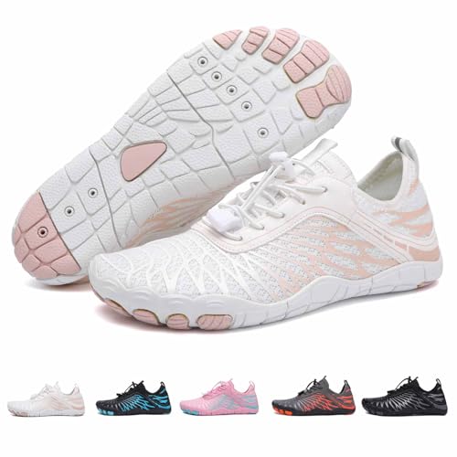LAZYPIG 2025 New Barefoot Shoes Women, Hike Barefoot for Womens Mens?Water Shoes with Wide Toe Box Healthy Non-Slip,Neuropathy Breathable Barefoot Vitality