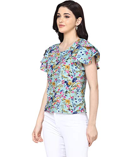 Image of OOMPH! Women's Crepe Tank Top (frillsleeve)