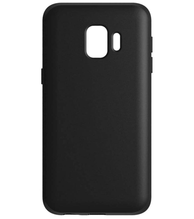 FitSmart Silicon Flexible Back Cover for Samsung Galaxy J2 Core/SM-J260F/DS/SM-J260G/DS - Black (B08NC31CF7) Amazon Price History, Amazon Price Tracker