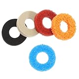 MUELODSIC 5 pièces Anneaux Mousse de Protection pour Manette de Jeu Haute Élasticité Am...