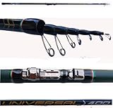 Canna Pesca Trota Lago Galleggiante Bombarda Bolognese Metri 4 Carbonio