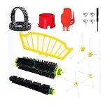 Améliorez l'efficacité du nettoyage : le remplacement de la brosse latérale de l'aspirateur robot permet de balayer facilement les débris le long des murs et sous les meubles, évitant ainsi les recoins non nettoyés et assurant une couverture de nettoyage plus approfondie et complète.