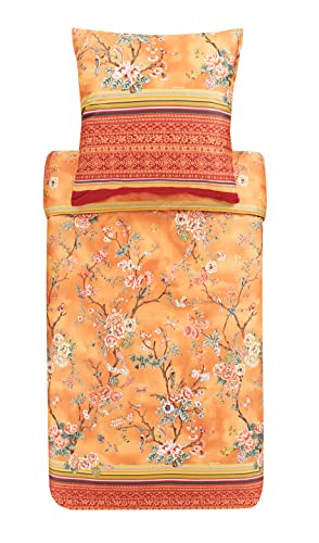 Bassetti La Mejor Ropa de Cama Original en diseño típico para Altas exigencias, Varios Modelos a Elegir (Cama Individual 140 x 200 cm/70 x 90, Pallanza O1)