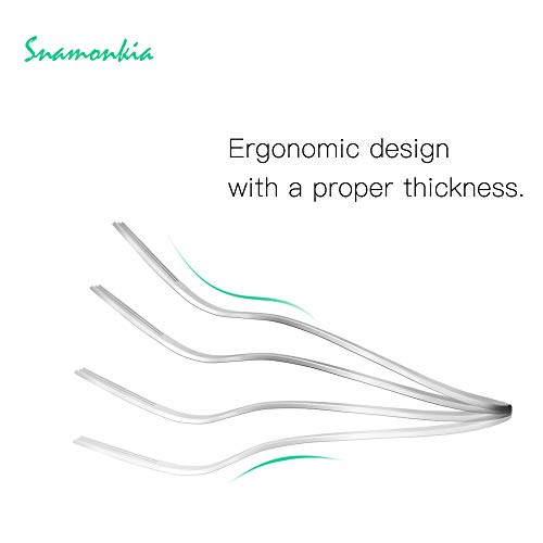 Snamonkia 5.4-12 Appetizer Small Forks Set Of 12, 5.4 Inches, Dessert Forks Stainless Steel thumb #3