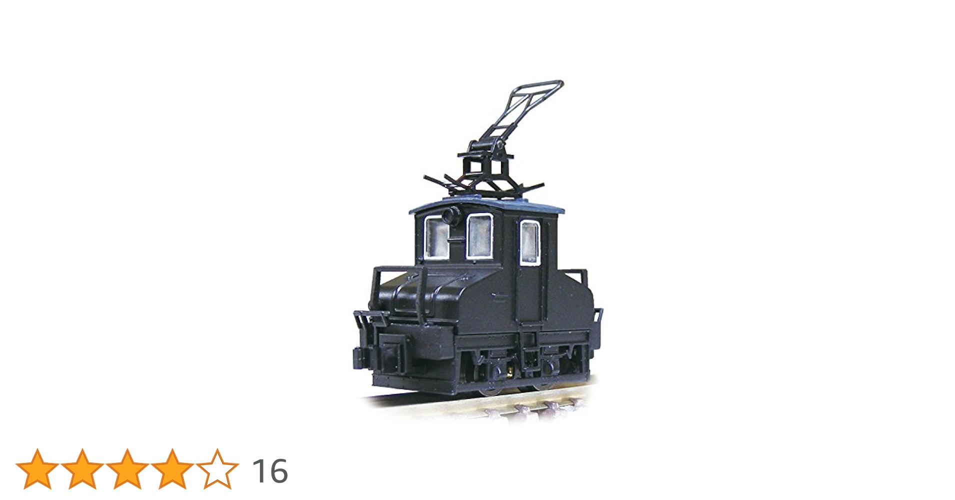 (未使用･未開封品)　津川洋行 Nゲージ 14042 銚子電気鉄道 デキ3 電気機関車 ビューゲル仕様 車体色:赤電色 動力付 qdkdu57 ヨドバシ.com - 津川洋行 14043 [Nゲージ 銚子電気鉄道 デキ3