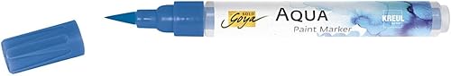 Miniatura 3 de Solo Goya Aqua - Marcador de pintura azul cobalto, azul cobalto