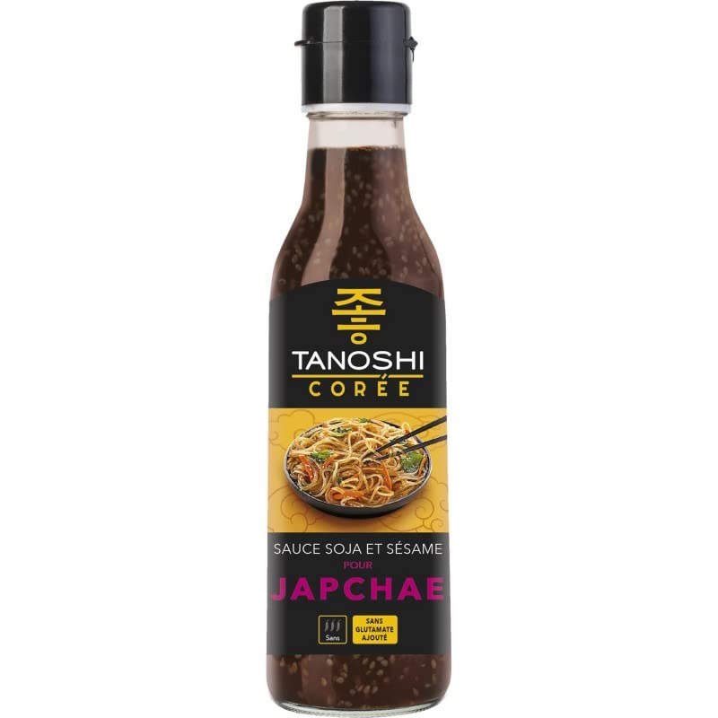 TANOSHI SAUCE JAPCHAE 225ML - TANOSHI - LOT DE 3 - Offre Special