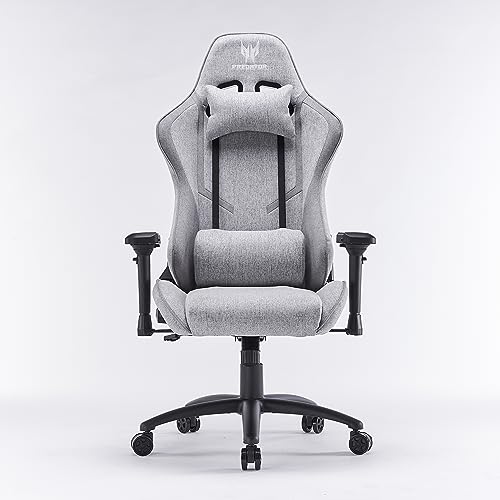 Acer Predator Gaming Chair Fabric Grey