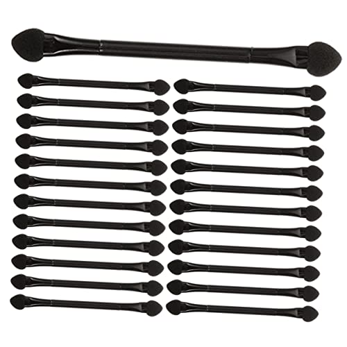 Balacoo Makeup Kit 25pcs Eye Shadow Sticks Dual-sided Sponge Brush Sponge Applicator Ideal for All Makeup Needs