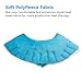 NatraCure Microwavable Moist Heat Shoulder Wrap and Warming Eye Mask with Silica Beads
