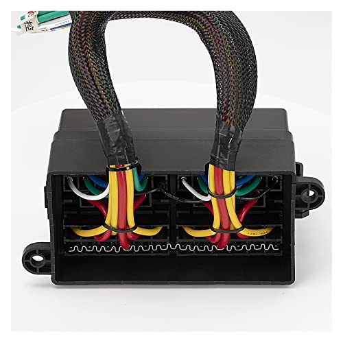 Boîte de relais 12V 12 voies idéale pour aménager le circuit électrique d'un van de camping