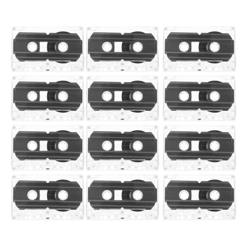 Cintas de casete de audio vintage de 60 minutos para grabación de voz y música