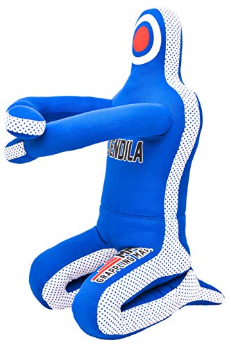 Grappling Dummy MMA Jiu Jitsu – Grappling Wrestling Dummy – Made from Durable Canvas Fabrics – MMA Dummy for Multiple Drills UNFILLED - Thumbnail 3