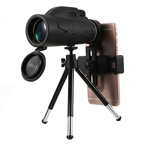 Telescopio monoculare con Zoom HD 80X100, Esercito Militare, Impermeabile, Professionale, per Escursionismo, Birdwatching, Viaggi all'aperto, Visite turistiche