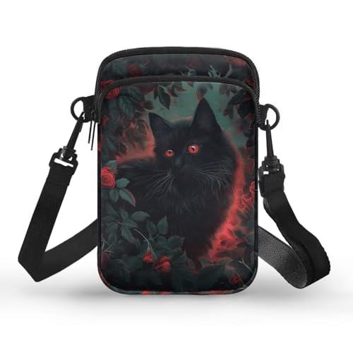 Image of Lightweight Small Crossbody Bags Cell Phone Purses Travel Pouch Shoulder Bag for Women