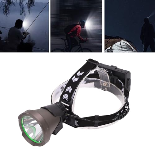 Linterna frontal potente con sensor de movimiento IPX5 para pescar y caminar 7