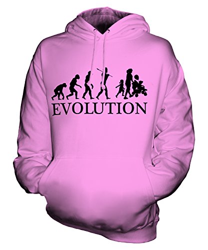 Sweat pull à capuche Candymix monoparentalité unisexe noir