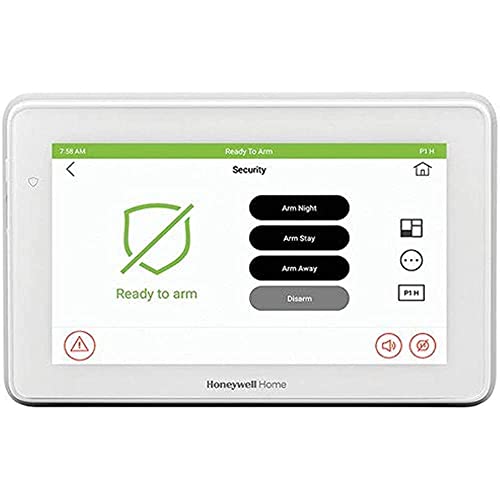 Intrusion Honeywell 6290W Touch Center 7" Color Wireless Touchscreen Keypad Alarm Control #TOP7