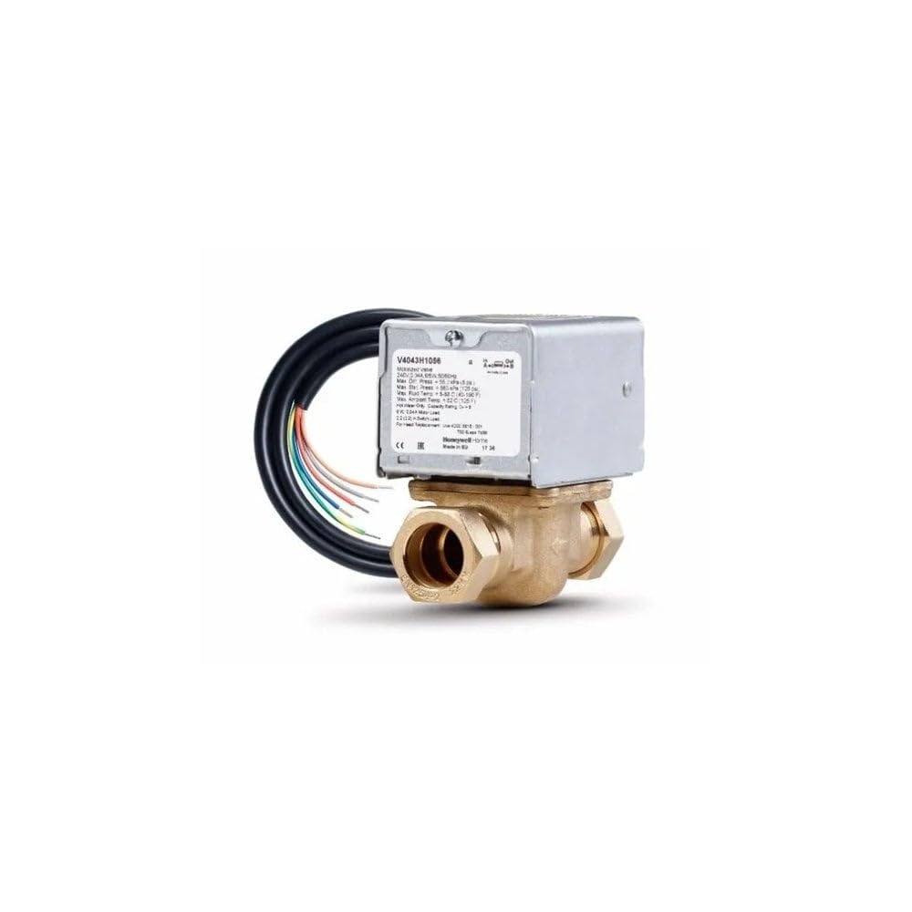 Honeywell V4043B1265 2 Port Zone Valve 28mm Normally Open Motorised Valve
