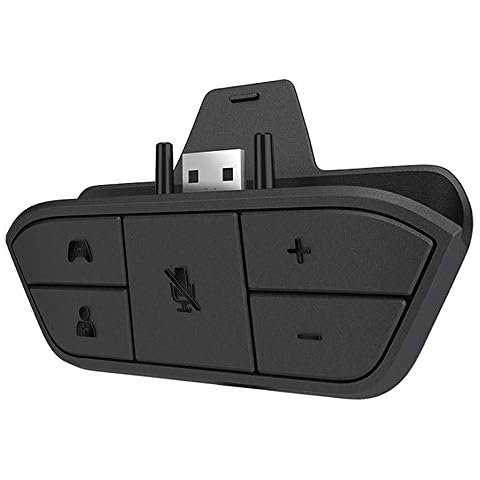 Xbox Headset Adapter with Volume & Mic Control Cover