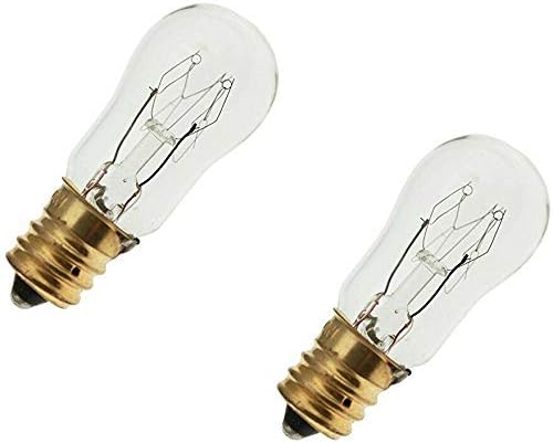 WE05X20431 Dryer Drum Light 10w 120v Bulb GENUINE GENERAL ELECTRIC GE Dryers (2)