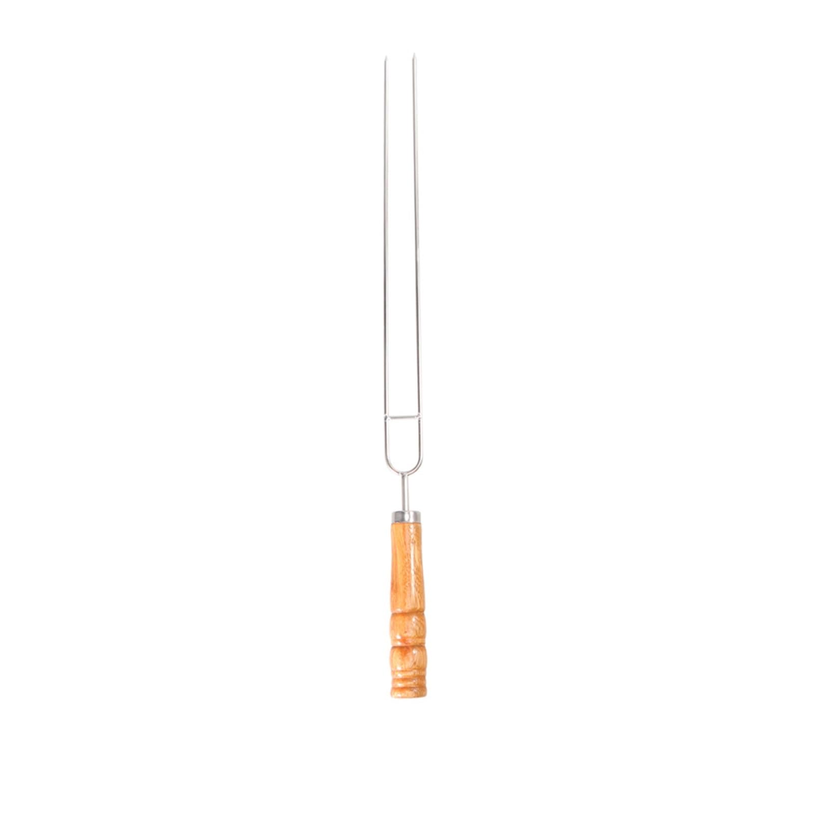Brochetas para Kebab, Brochetas de Kebab, 3/6 Uds., Palo for Asar Barbacoa 4 Puntas, Herramientas for al Aire Libre Acero Inoxidable(6pcs)