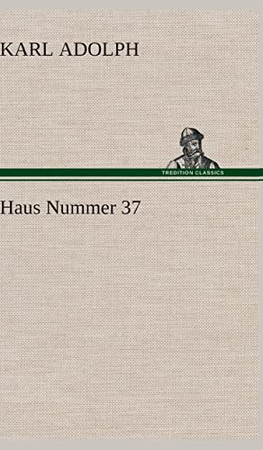 Haus Nummer 37 (German Edition)