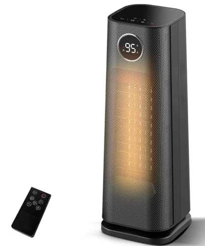 Sunnote Space Heater for Indoor Use, 1500W Electric & Portable...