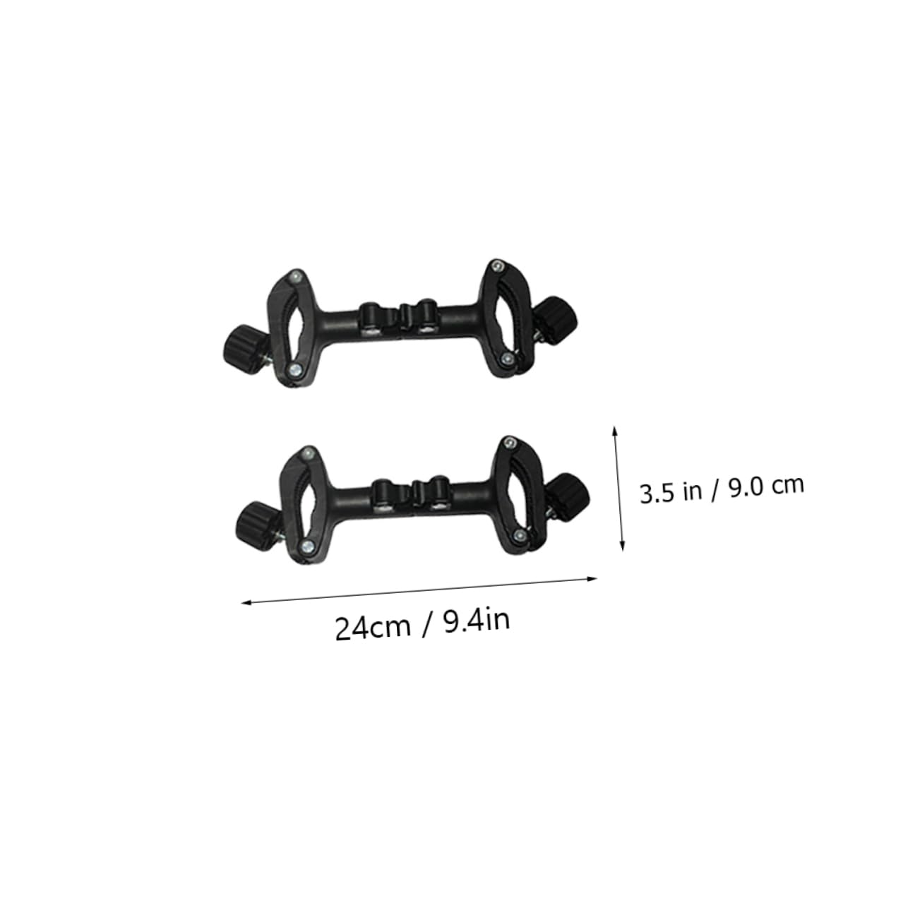 1Set Adjustable Stroller Connector for Twin Strollers Attachment for Umbrella and Select High Landscape Models Easy Install for Outings and Parks