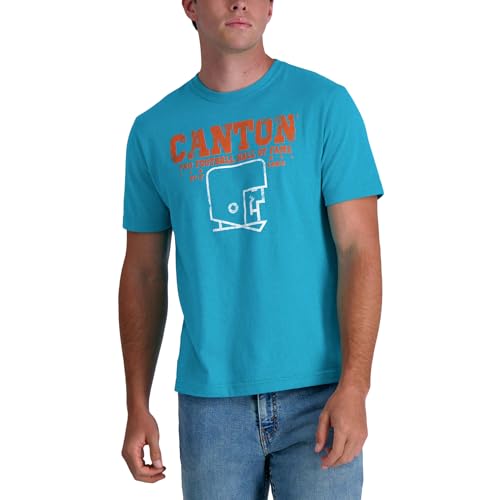 Haggar Pro Football Hall of Fame x Short Sleeve Canton Graphic Tee