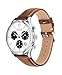 Movado Heritage Series Calendoplan Men's Watch - Swiss Quartz Chronograph Movement, Calfskin Strap - 5 ATM Water Resistance - Sport Luxury Fashion Timepiece for Him - 43mm