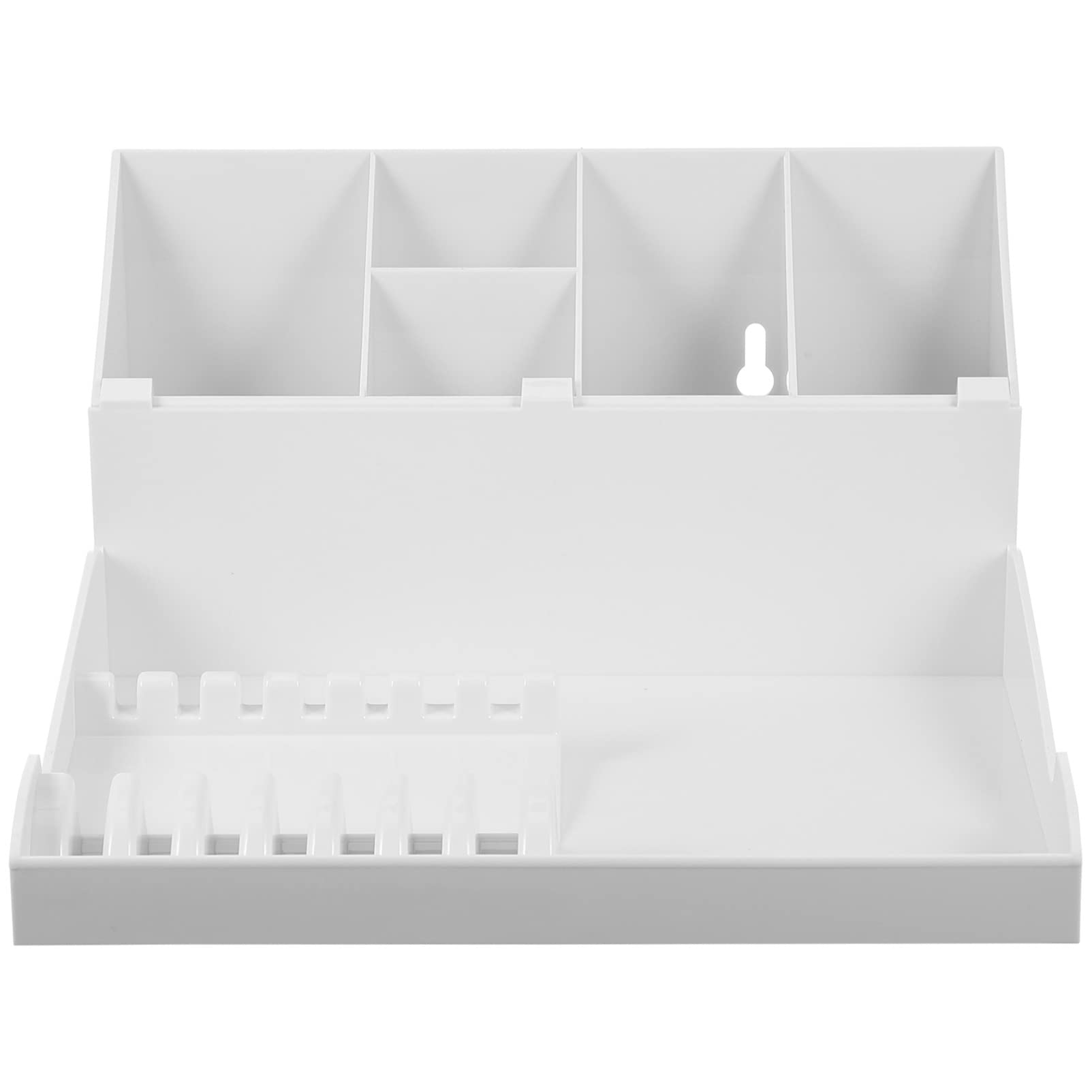 NOLITOY 1 Set Shear Holder Rack for Hairdressing Tool Holder Barber Storage Holder Comb Holder