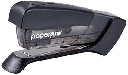 Paper Pro Compact Classic No Effort, One Finger, 80% Easier Staplers - Great for Carpal Tunnel and Arthritis, Assorted (3054)