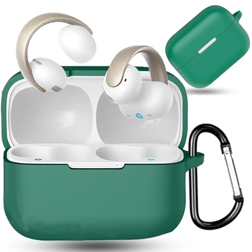 AIYYXX anker soundcore aeroclip �P�[�X �Ή� anker soundcore aeroclip �t��V���R�� �P�[�X �L�Y�h�~ �ϏՌ� �����[�d�\ �h�� �h�o �����h�~ �J���r�i�t�� �A���J�[ �T�E���h�R�A �G�A���N���b�v