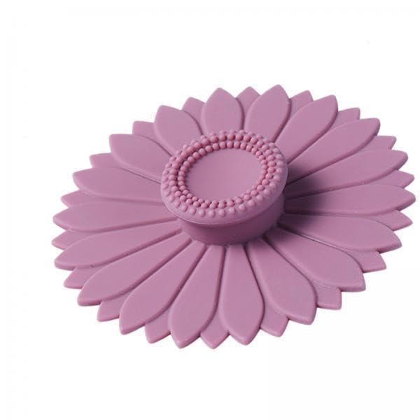 ATORSE 3Xsilicone Cup Lid Dustproof Creative Coffee Mug Cover for Office Home Outdoor Purple-picture-13