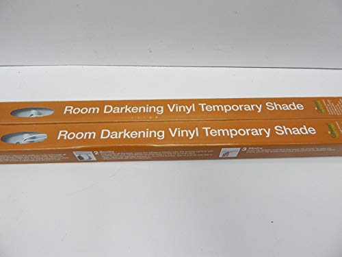 Bali Blinds Room Darkening Temporary Shade, 36x72", White - Thumbnail 5